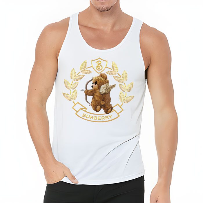 Burberry-Teddy-Bear-Gold-Luxury-Unisex-Tank-Top-TTTB0871-2
