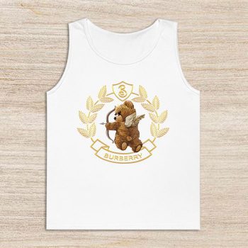 Burberry Teddy Bear Gold Luxury Unisex Tank Top TTTB0871