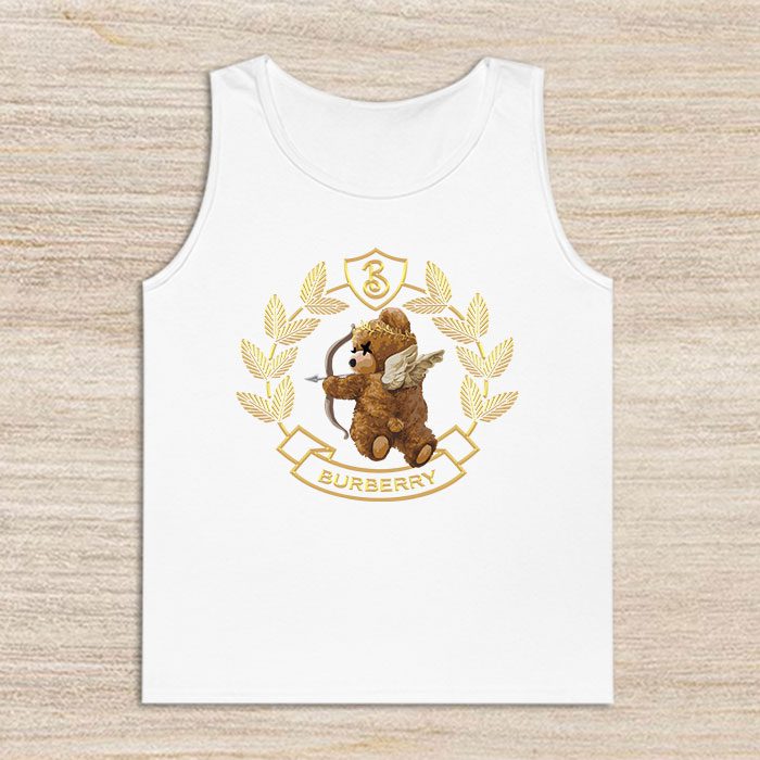 Burberry-Teddy-Bear-Gold-Luxury-Unisex-Tank-Top-TTTB0871 Burberry Teddy Bear Gold Luxury Unisex Tank Top TTTB0871