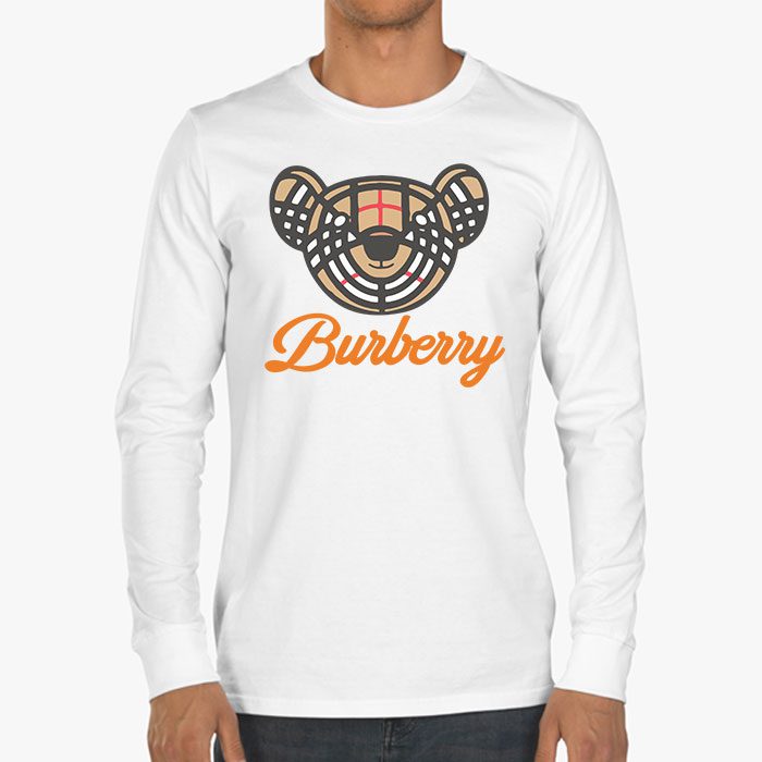 Burberry-Teddy-Bear-Kid-Tee-Unisex-Longsleeve-Shirt-LTB0724-2