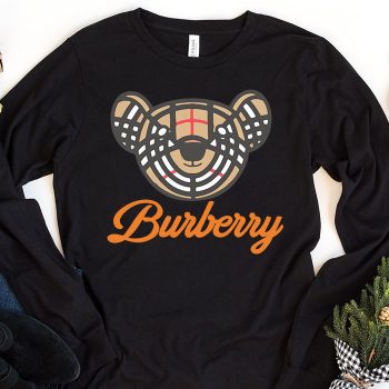 Burberry Teddy Bear Kid Tee Unisex Longsleeve Shirt LTB0724