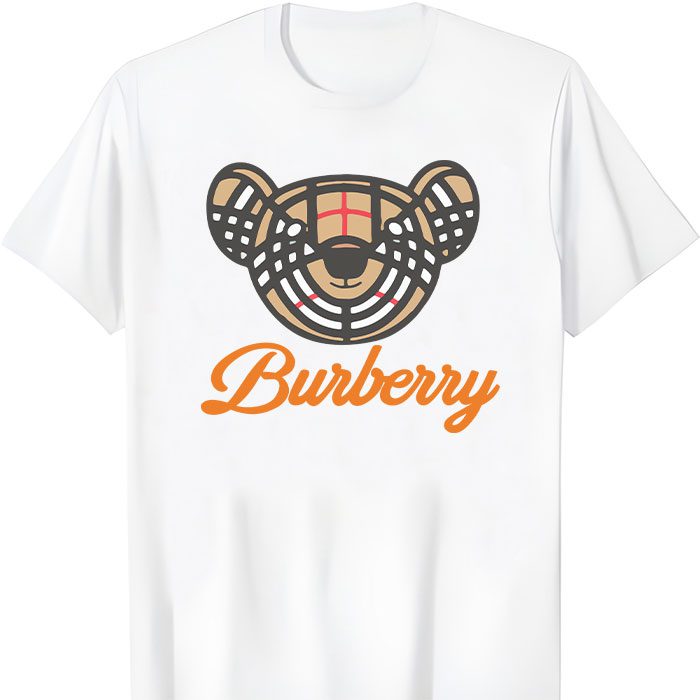 Burberry-Teddy-Bear-Kid-Tee-Unisex-T-Shirt-TTB1750-1
