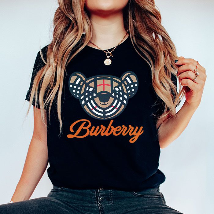Burberry-Teddy-Bear-Kid-Tee-Unisex-T-Shirt-TTB1750-2
