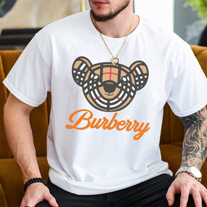 Burberry-Teddy-Bear-Kid-Tee-Unisex-T-Shirt-TTB1750-3