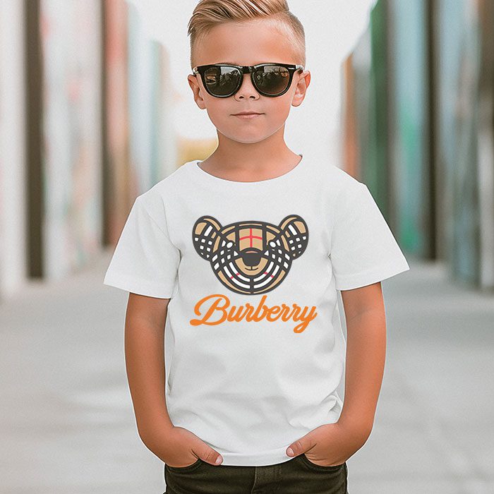 Burberry-Teddy-Bear-Kid-Tee-Unisex-T-Shirt-TTB1750-5