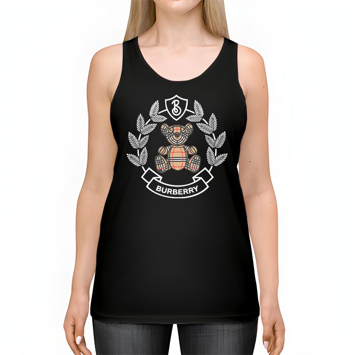 Burberry-Teddy-Bear-Logo-Unisex-Tank-Top-TTTB0861-1