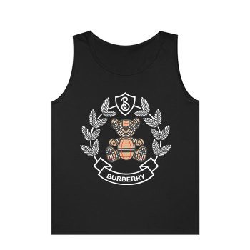 Burberry Teddy Bear Logo Unisex Tank Top TTTB0861
