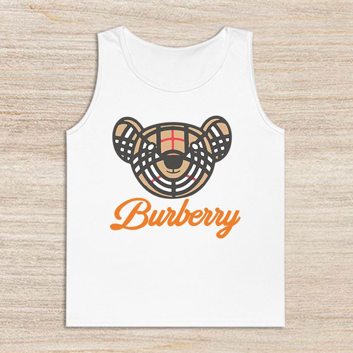Burberry-Teddy-Bear-Unisex-Tank-Top-TTTB0865 Burberry Teddy Bear Unisex Tank Top TTTB0865