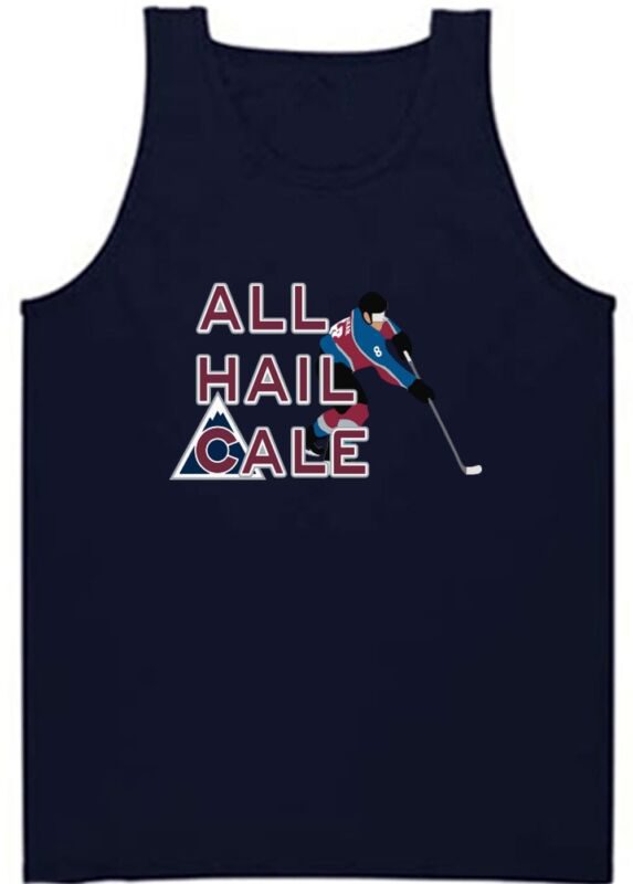 Cale-Makar-Colorado-Avalanche-All-Hail-Cale-Unisex-Tank-Top Cale Makar Colorado Avalanche All Hail Cale Unisex Tank Top