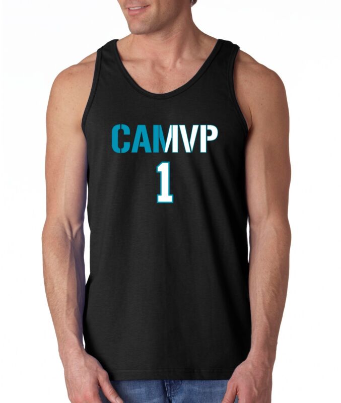 Cam-Newton-Carolina-Panthers-MVP-Unisex-Tank-Top Cam Newton Carolina Panthers "MVP" Unisex Tank Top