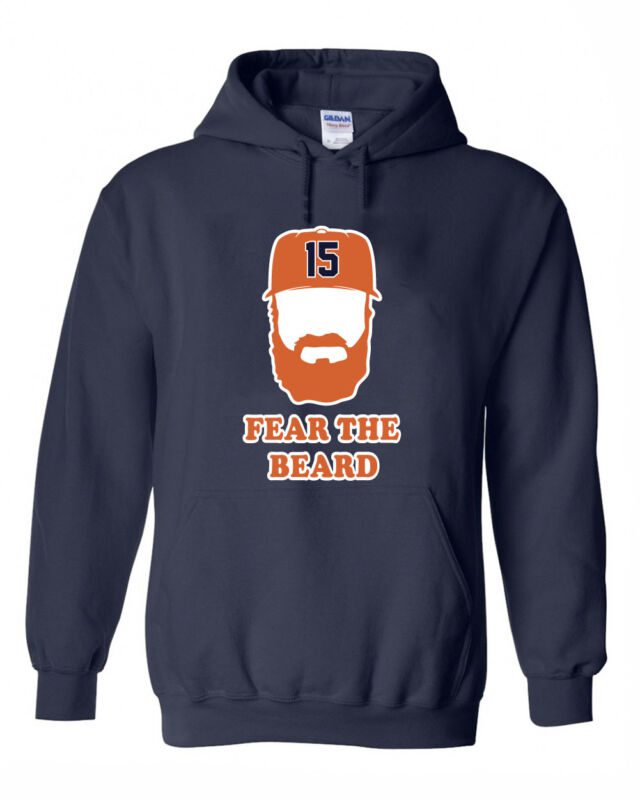 Carlos-Beltran-Houston-Astros-Fear-The-Beard-Hooded-Sweatshirt-Unisex-Hoodie Carlos Beltran Houston Astros "Fear The Beard" Hooded Sweatshirt Unisex Hoodie