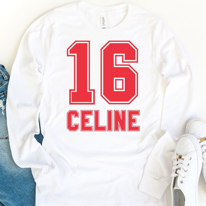 Celine-16-Luxury-Kid-Tee-Unisex-Longsleeve-ShirtLTB0796-1