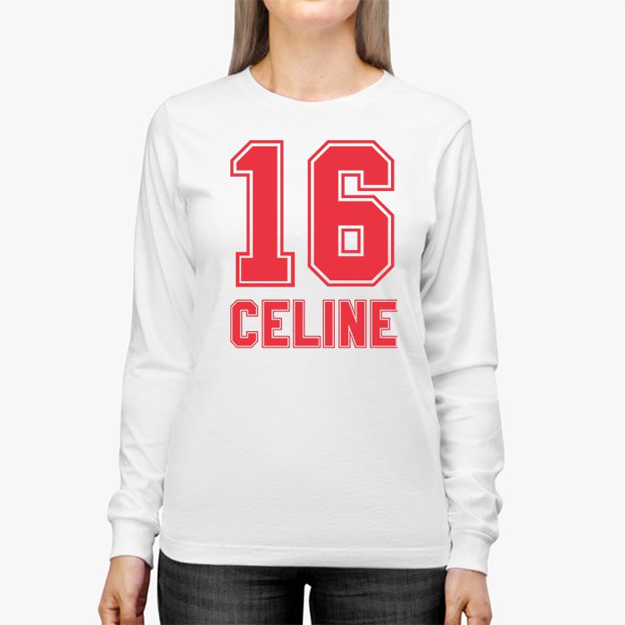 Celine-16-Luxury-Kid-Tee-Unisex-Longsleeve-ShirtLTB0796-2