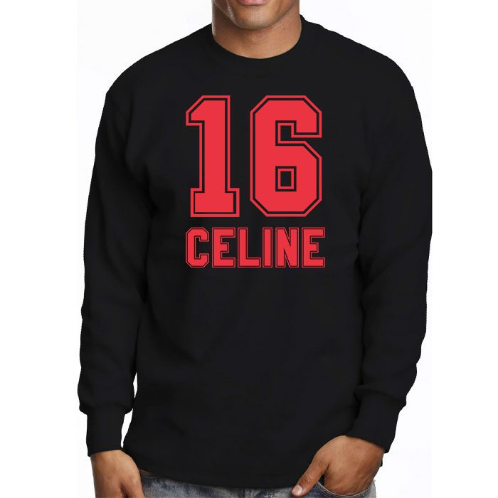Celine-16-Luxury-Kid-Tee-Unisex-Longsleeve-ShirtLTB0796-3