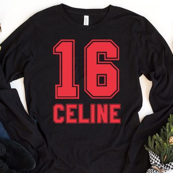 Celine 16 Luxury Kid Tee Unisex LongsleeveShirt LTB0796