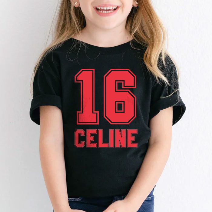 Celine-16-Luxury-Kid-Tee-Unisex-T-Shirt-TTB1822-4