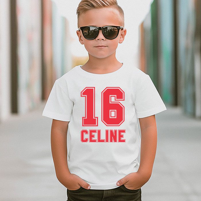 Celine-16-Luxury-Kid-Tee-Unisex-T-Shirt-TTB1822-5