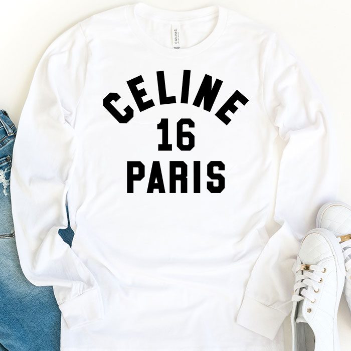 Celine-16-Paris-Logo-Luxury-Kid-Tee-Unisex-Longsleeve-ShirtLTB0792-1