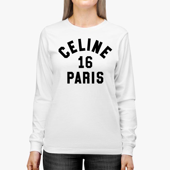Celine-16-Paris-Logo-Luxury-Kid-Tee-Unisex-Longsleeve-ShirtLTB0792-2