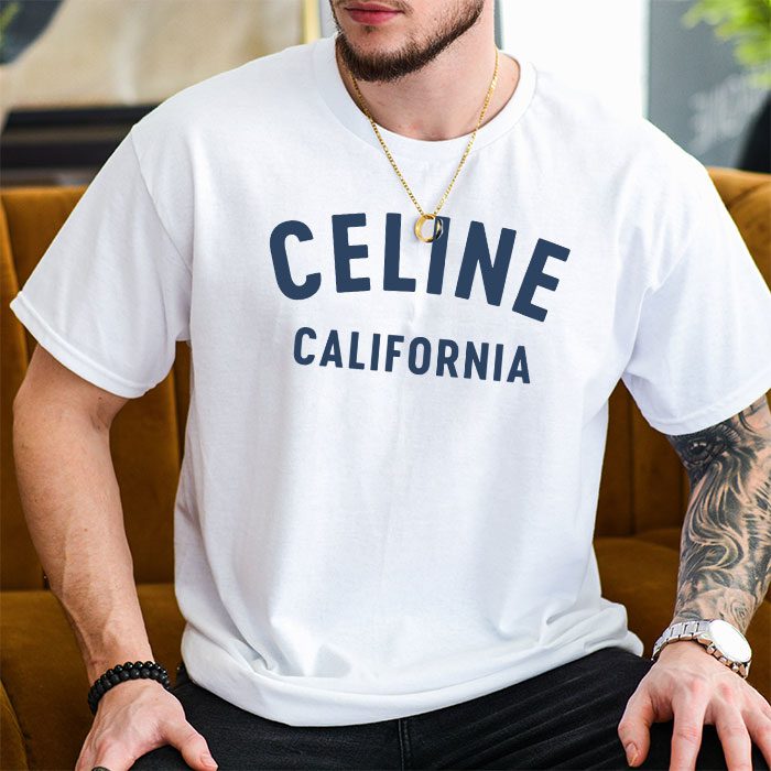 Celine-California-70S-Luxury-Kid-Tee-Unisex-T-Shirt-TTB1814-2