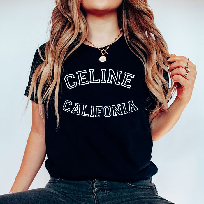 Celine-California-70S-Luxury-Kid-Tee-Unisex-T-Shirt-TTB1815-1