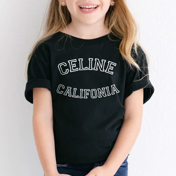 Celine-California-70S-Luxury-Kid-Tee-Unisex-T-Shirt-TTB1815-3