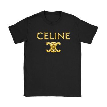 Celine Gold Logo Luxury Kid Tee Unisex T-Shirt TTB1831