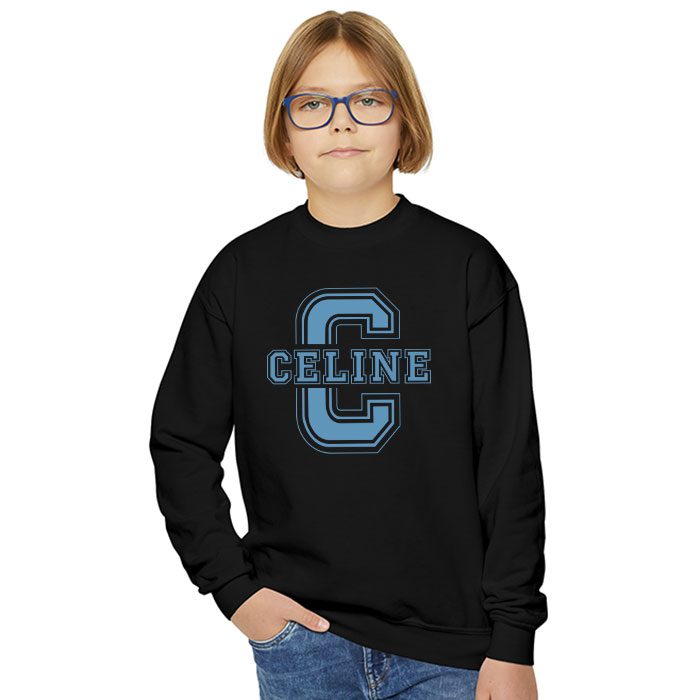 Celine-Logo-Luxury-Crewneck-Sweatshirt-CSTB0814-5