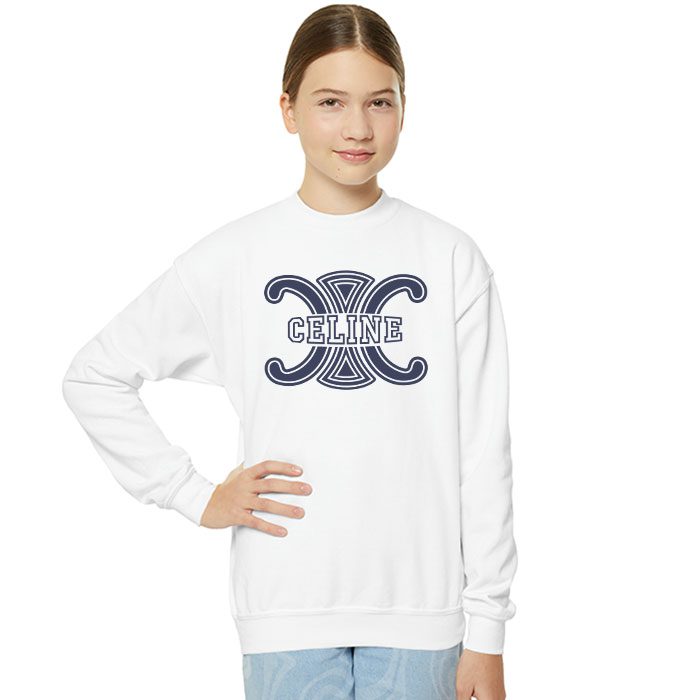 Celine-Logo-Luxury-Crewneck-Sweatshirt-CSTB0816-4