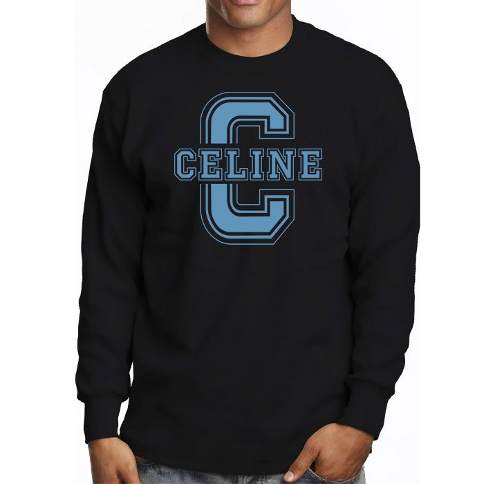 Celine-Logo-Luxury-Kid-Tee-Unisex-Longsleeve-ShirtLTB0795-3