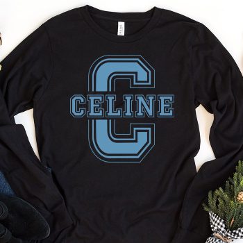 Celine Logo Luxury Kid Tee Unisex LongsleeveShirt LTB0795