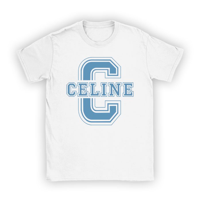 Celine-Logo-Luxury-Kid-Tee-Unisex-T-Shirt-TTB1821-1