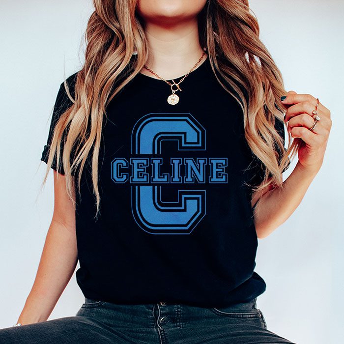 Celine-Logo-Luxury-Kid-Tee-Unisex-T-Shirt-TTB1821-2