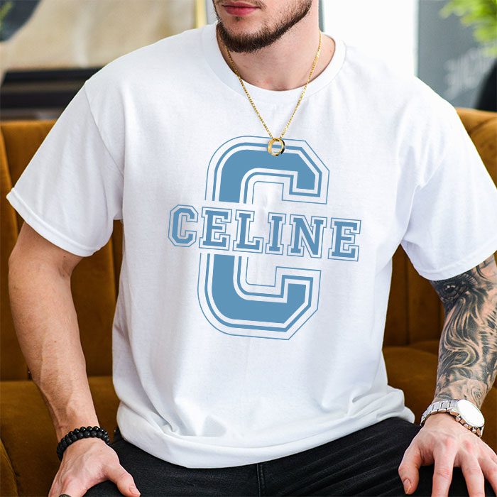 Celine-Logo-Luxury-Kid-Tee-Unisex-T-Shirt-TTB1821-3