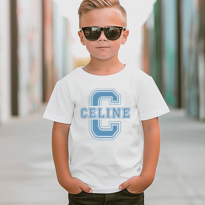 Celine-Logo-Luxury-Kid-Tee-Unisex-T-Shirt-TTB1821-5