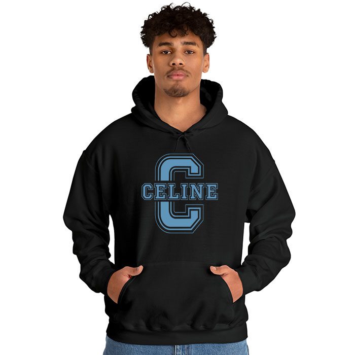 Celine-Logo-Luxury-Unisex-Pullover-Hoodie-HTB1049-2