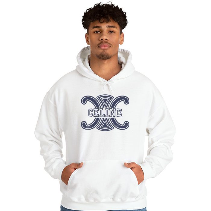 Celine-Logo-Luxury-Unisex-Pullover-Hoodie-HTB1051-1