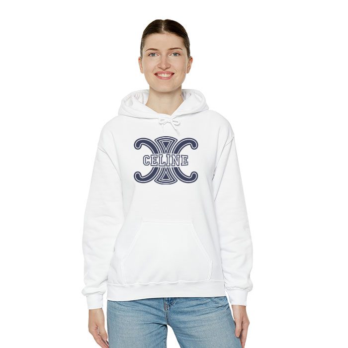 Celine-Logo-Luxury-Unisex-Pullover-Hoodie-HTB1051-3