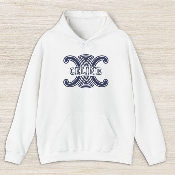 Celine Logo Luxury Unisex Pullover Hoodie HTB1051
