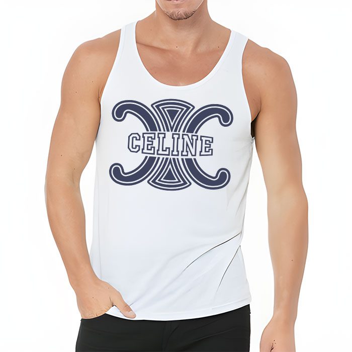 Celine-Logo-Luxury-Unisex-Tank-Top-TTTB0938-1