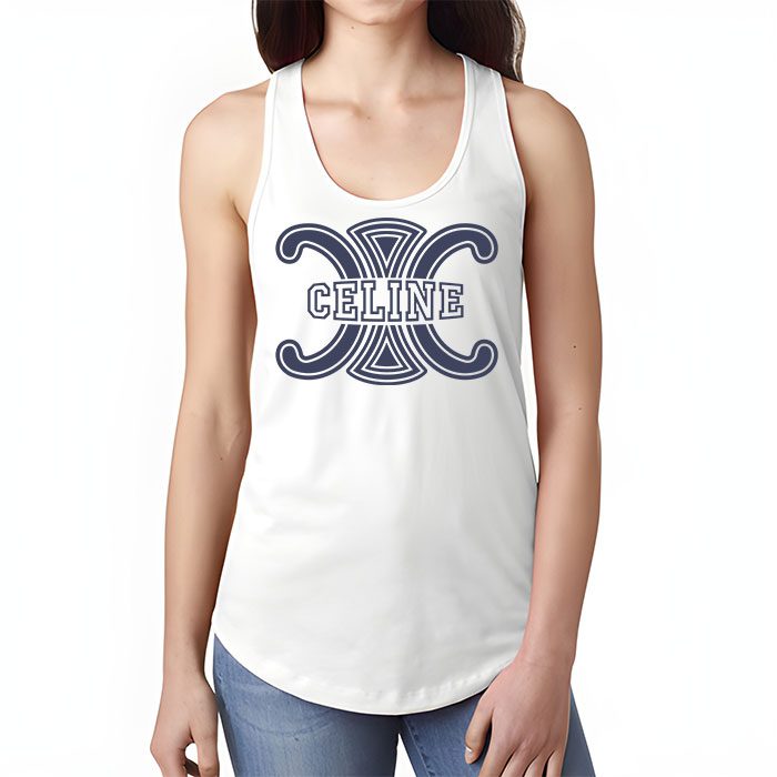 Celine-Logo-Luxury-Unisex-Tank-Top-TTTB0938-2