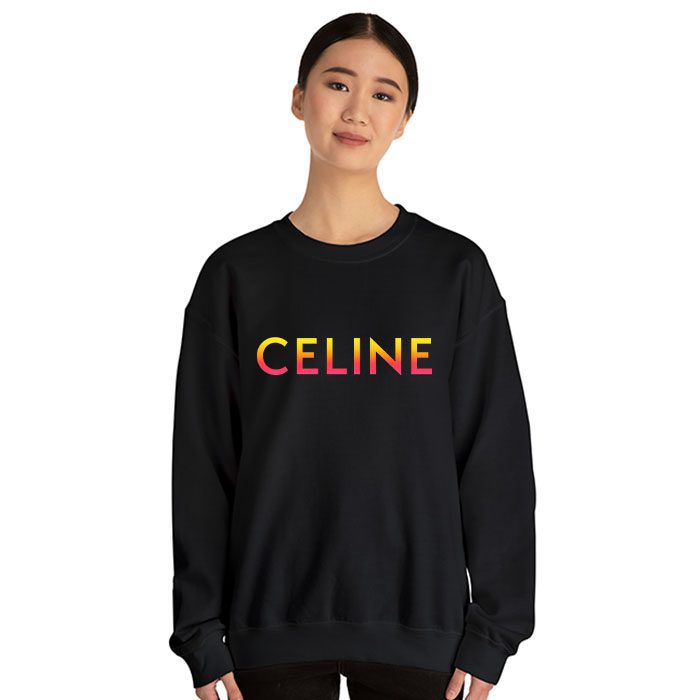 Celine-Loose-Luxury-Crewneck-Sweatshirt-CSTB0818-2