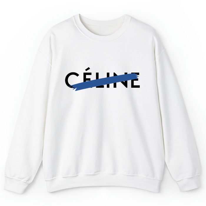 Celine-Loose-Luxury-Crewneck-Sweatshirt-CSTB0819 Celine Loose Luxury Crewneck Sweatshirt CSTB0819