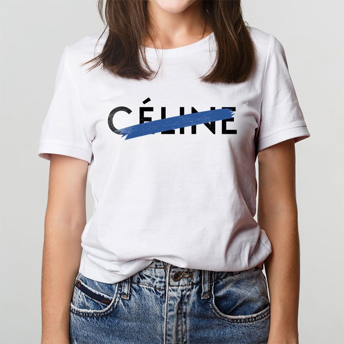 Celine-Loose-Luxury-Kid-Tee-Unisex-T-Shirt-TTB1826-1