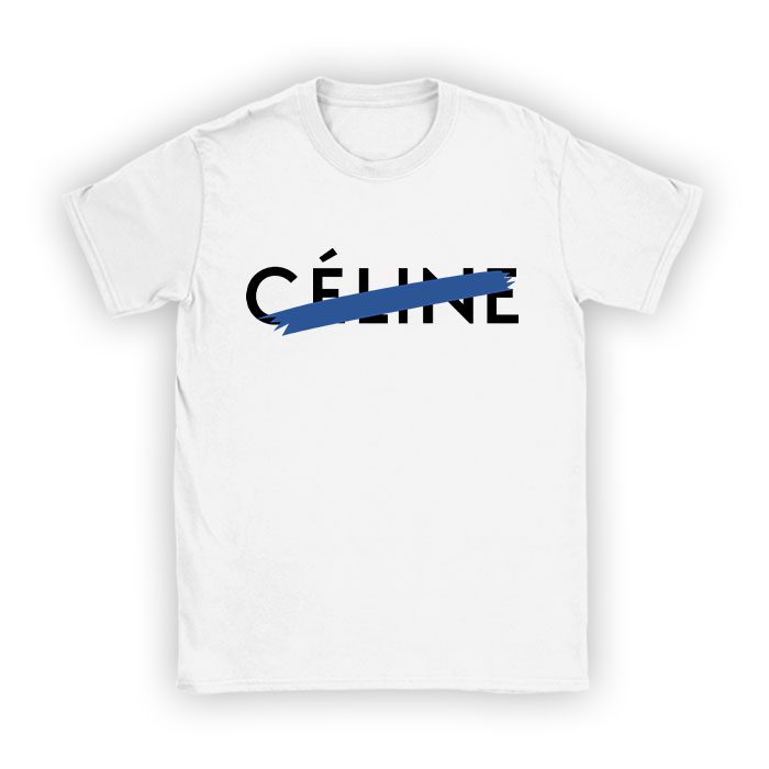 Celine-Loose-Luxury-Kid-Tee-Unisex-T-Shirt-TTB1826 Celine Loose Luxury Kid Tee Unisex T-Shirt TTB1826