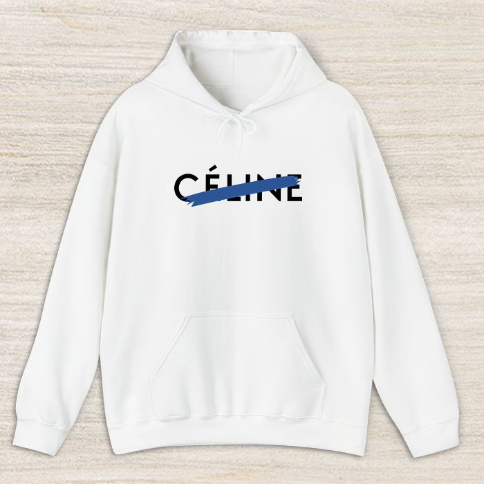 Celine-Loose-Luxury-Unisex-Pullover-Hoodie-HTB1054 Celine Loose Luxury Unisex Pullover Hoodie HTB1054
