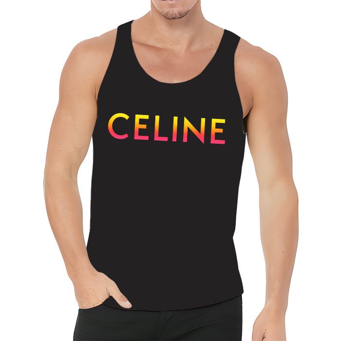 Celine-Loose-Luxury-Unisex-Tank-Top-TTTB0940-3