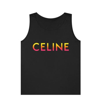 Celine Loose Luxury Unisex Tank Top TTTB0940