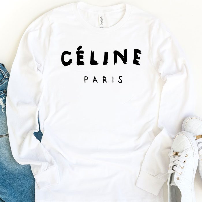 Celine-Paris-Kid-Tee-Unisex-Longsleeve-ShirtLTB0798-1
