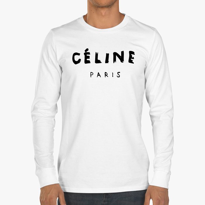 Celine-Paris-Kid-Tee-Unisex-Longsleeve-ShirtLTB0798-3